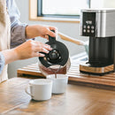 Kismile 10 Cup Drip Coffee maker with Led Display & Touch Screen CM3743 by Kismile