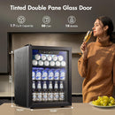 Kismile 1.7 Cu.ft Beverage Refrigerator and Cooler W5848H