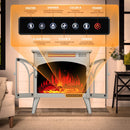 25 Inches 3D Infrared  Free Standing Electric Fireplace Stove S230B