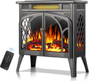25 Inches 3D Infrared  Free Standing Electric Fireplace Stove S230B