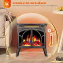 25 Inches 3D Infrared  Free Standing Electric Fireplace Stove S230B