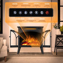 25 Inches 3D Infrared  Free Standing Electric Fireplace Stove S230B