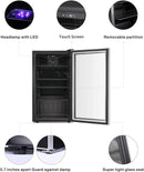 3.2 cu.ft  Wine Cooler/Cabinet Beverage Refrigerator W5899H
