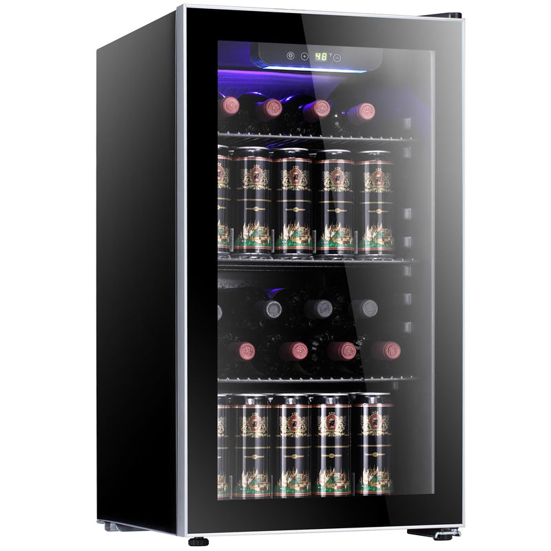 3.2 cu.ft  Wine Cooler/Cabinet Beverage Refrigerator W5899H