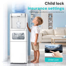 Kismile Water Cooler Dispenser with Ice Maker WD5815