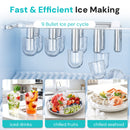 Kismile Water Cooler Dispenser with Ice Maker WD5815