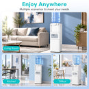 Kismile Water Cooler Dispenser with Ice Maker WD5815