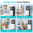 Kismile Water Cooler Dispenser with Ice Maker WD5815