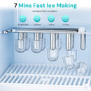 Kismile Water Cooler Dispenser with Ice Maker WD5815