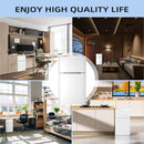 Kismile 3.2 Cu.Ft,Mini Refrigerator with Freezer F5887