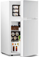 Kismile 3.2 Cu.Ft,Mini Refrigerator with Freezer F5887