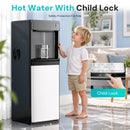 Kismile Water Cooler Dispenser with Ice Maker WD5815