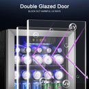 Kismile 48 Can Beverage Refrigerator 58036RWC0