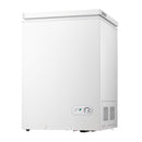 Kismile 3.5 Cubic Feet Chest Freezer