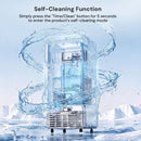 Kismile Commercial Built-in Ice Maker Machine,80Lbs/Day,Under Counter Ice Cube Maker with 24H Timer,Reversible Door,Built-in Freestanding Ice Maker for Home & Office(Silver) by Kismile