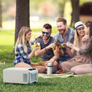 Kismile Car Refrigerator 12 Volt Mini Fridge