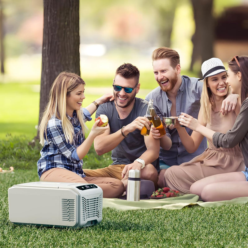 Kismile Car Refrigerator 12 Volt Mini Fridge