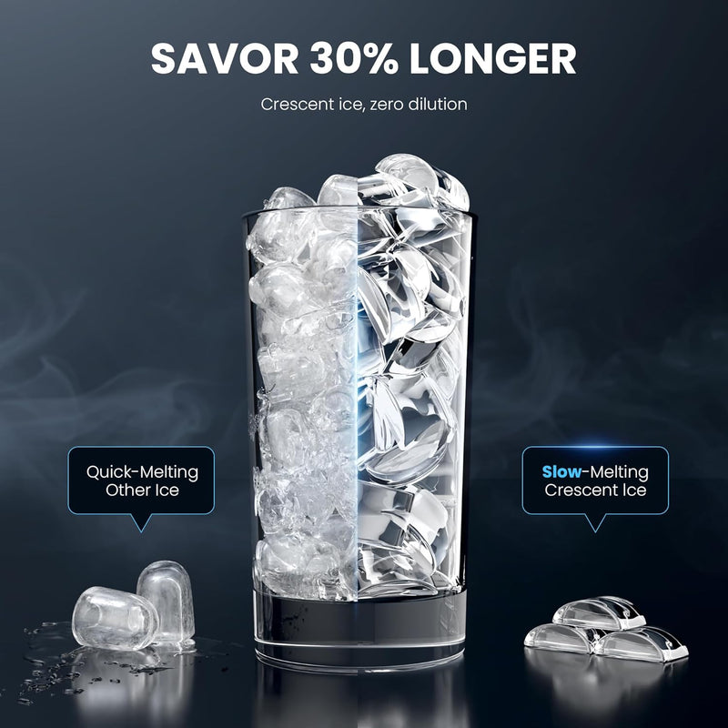 Kismile Clear Square Ice Cubes Maker 58003RIM0