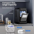 Kismile Clear Square Ice Cubes Maker 58003RIM0 by Kismile