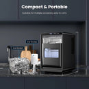 Kismile Clear Square Ice Cubes Maker 58003RIM0 by Kismile