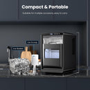 Kismile Clear Square Ice Cubes Maker 58003RIM0