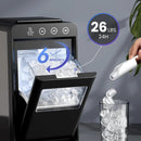 Kismile Clear Square Ice Cubes Maker 58003RIM0 by Kismile