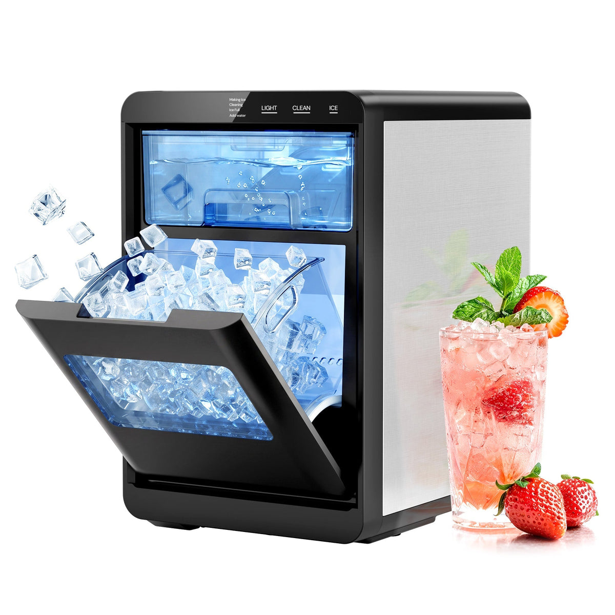 Kismile Clear Square Ice Cubes Maker 58003RIM0, photo 10 of 31