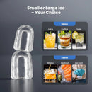 Kismile Clear Square Ice Cubes Maker 58003RIM0 by Kismile