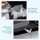 Kismile Clear Square Ice Cubes Maker 58003RIM0 by Kismile