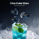 Kismile Clear Square Ice Cubes Maker 58003RIM0 by Kismile