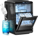 Kismile Clear Square Ice Cubes Maker 58003RIM0 by Kismile
