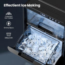 Kismile Clear Square Ice Cubes Maker 58003RIM0 by Kismile