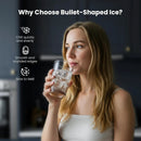 Kismile Clear Square Ice Cubes Maker 58003RIM0 by Kismile
