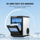 Kismile Clear Square Ice Cubes Maker 58003RIM0 by Kismile