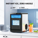 Kismile Clear Square Ice Cubes Maker 58003RIM0 by Kismile