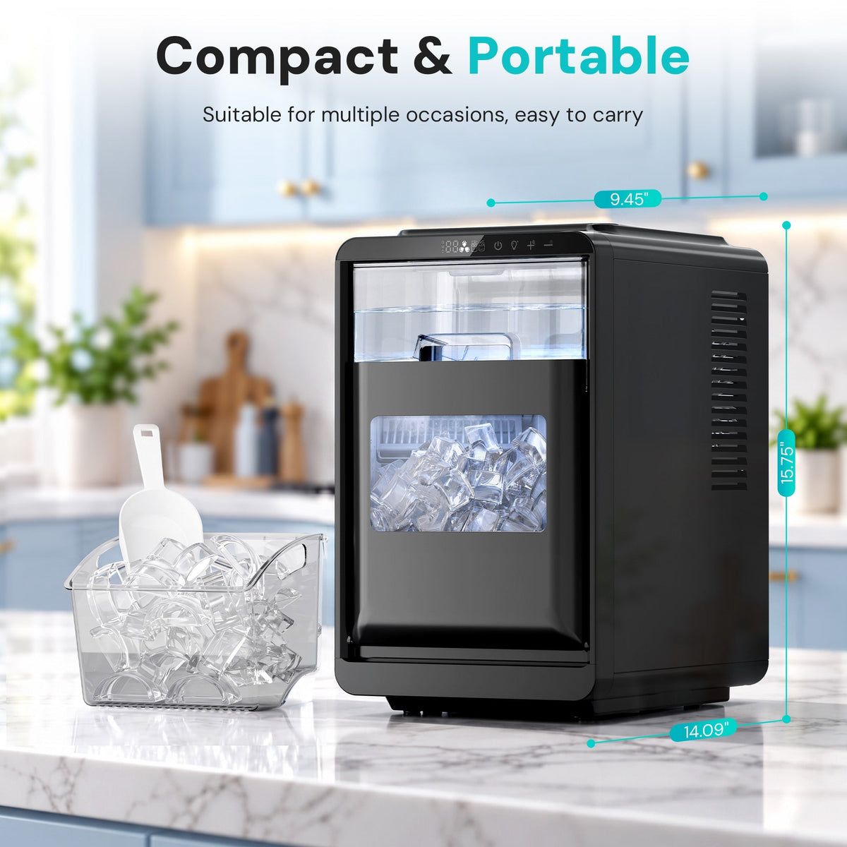 Kismile Clear Square Ice Cubes Maker 58003RIM0, photo 31 of 31