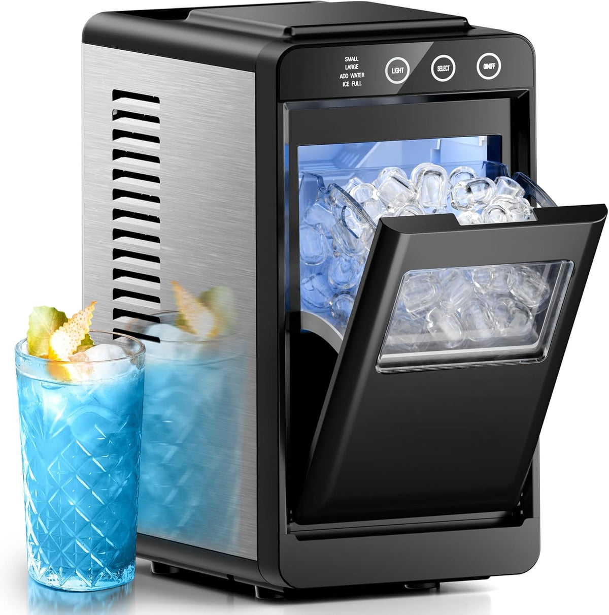 Kismile Clear Square Ice Cubes Maker 58003RIM0, photo 17 of 31
