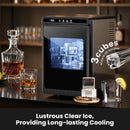 Kismile Clear Square Ice Cubes Maker 58003RIM0