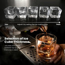 Kismile Clear Square Ice Cubes Maker 58003RIM0