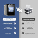 Kismile Clear Square Ice Cubes Maker 58003RIM0