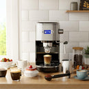 Kismile Espresso Machine, Semi-Automatic Coffee Maker with Bean Grinder and Milk Frother Steam Wand