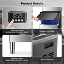 353LBS/24H Split Commercial Ice Maker Z58160