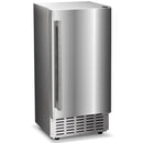 Kismile Commercial Under Counter Built-in Nugget Ice Maker Z5830N