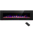 Electric Fireplace Recessed and Wall Mounted,830C3,836C3,842C3,850C3,860C3,868C3
