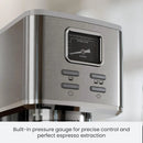 Kismile Espresso Coffee Maker Machine 20 Bar, with Milk Frother Steam Wand CM8032 by Kismile