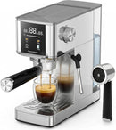 Kismile Espresso Coffee Maker Machine 20 Bar, with Milk Frother Steam Wand CM8032 by Kismile