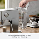 Kismile Espresso Coffee Maker Machine 20 Bar, with Milk Frother Steam Wand CM8032 by Kismile