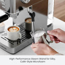 Kismile Espresso Coffee Maker Machine 20 Bar, with Milk Frother Steam Wand CM8032 by Kismile