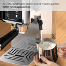 Kismile Espresso Coffee Maker Machine 20 Bar, with Milk Frother Steam Wand CM8032