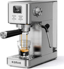 Kismile Espresso Coffee Maker Machine 20 Bar, with Milk Frother Steam Wand CM8032 by Kismile